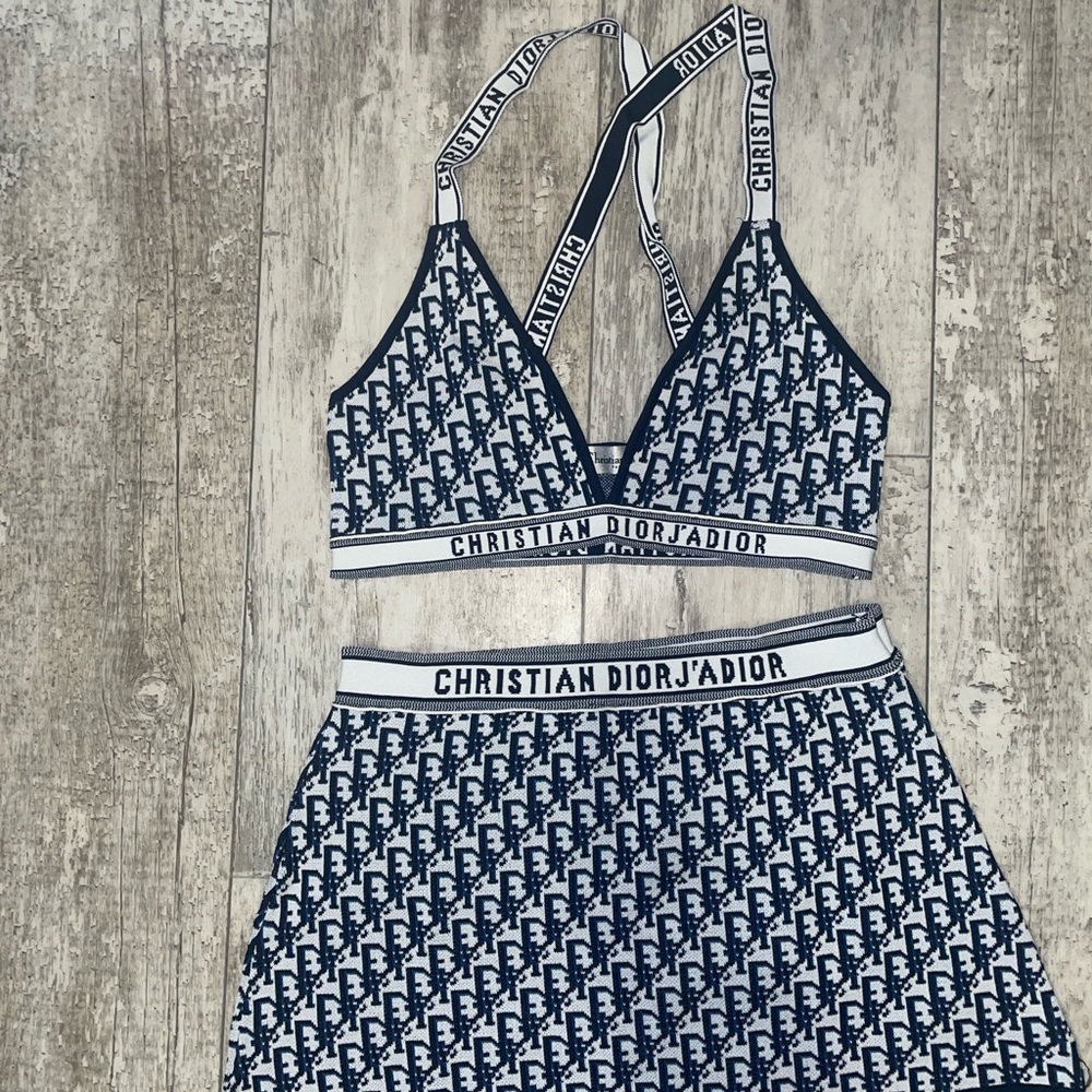 Christian Dior matching set